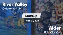 Matchup: River Valley High vs. Alder  2016
