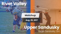 Matchup: River Valley High vs. Upper Sandusky  2017