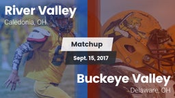 Matchup: River Valley High vs. Buckeye Valley  2017