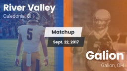 Matchup: River Valley High vs. Galion  2017
