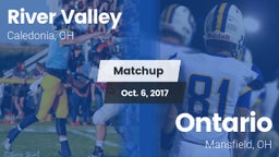 Matchup: River Valley High vs. Ontario  2017