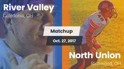 Matchup: River Valley High vs. North Union  2017