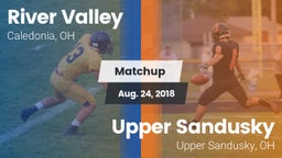 Matchup: River Valley High vs. Upper Sandusky  2018