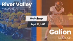 Matchup: River Valley High vs. Galion  2018
