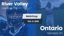 Matchup: River Valley High vs. Ontario  2018