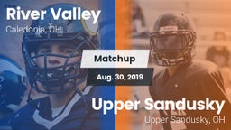 Matchup: River Valley High vs. Upper Sandusky  2019