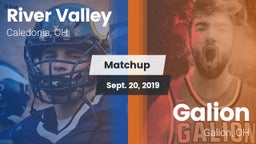 Matchup: River Valley High vs. Galion  2019