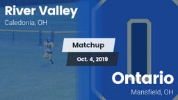 Matchup: River Valley High vs. Ontario  2019