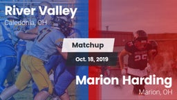 Matchup: River Valley High vs. Marion Harding  2019