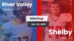 Matchup: River Valley High vs. Shelby  2019