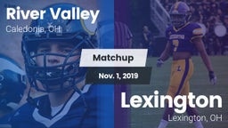 Matchup: River Valley High vs. Lexington  2019