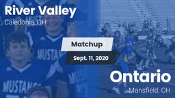 Matchup: River Valley High vs. Ontario  2020