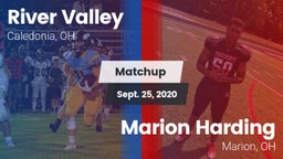 Matchup: River Valley High vs. Marion Harding  2020