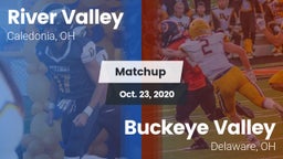 Matchup: River Valley High vs. Buckeye Valley  2020