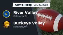 Recap: River Valley  vs. Buckeye Valley  2020