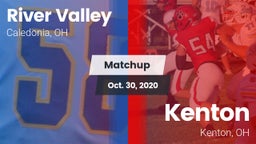 Matchup: River Valley High vs. Kenton  2020