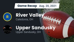 Recap: River Valley  vs. Upper Sandusky  2021