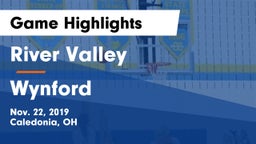 River Valley  vs Wynford  Game Highlights - Nov. 22, 2019