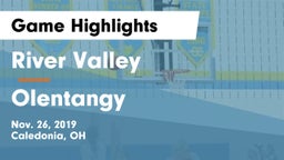 River Valley  vs Olentangy  Game Highlights - Nov. 26, 2019