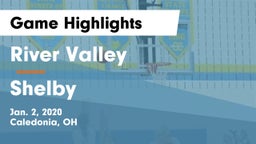 River Valley  vs Shelby  Game Highlights - Jan. 2, 2020