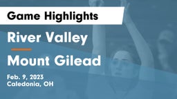 River Valley  vs Mount Gilead  Game Highlights - Feb. 9, 2023