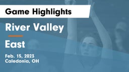 River Valley  vs East  Game Highlights - Feb. 15, 2023