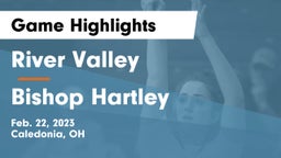 River Valley  vs Bishop Hartley  Game Highlights - Feb. 22, 2023