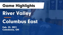 River Valley  vs Columbus East Game Highlights - Feb. 23, 2021