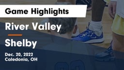 River Valley  vs Shelby  Game Highlights - Dec. 20, 2022