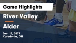 River Valley  vs Alder  Game Highlights - Jan. 15, 2023