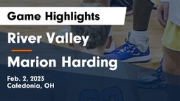 River Valley  vs Marion Harding  Game Highlights - Feb. 2, 2023