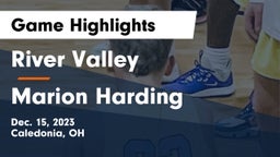 River Valley  vs Marion Harding  Game Highlights - Dec. 15, 2023