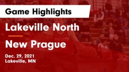 Lakeville North  vs New Prague  Game Highlights - Dec. 29, 2021