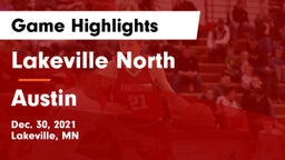 Lakeville North  vs Austin  Game Highlights - Dec. 30, 2021