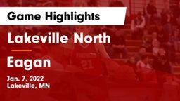 Lakeville North  vs Eagan  Game Highlights - Jan. 7, 2022