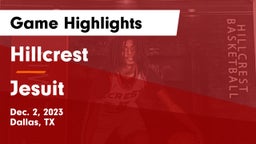 Hillcrest  vs Jesuit Game Highlights - Dec. 2, 2023