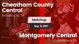 Matchup: Cheatham County vs. Montgomery Central  2017