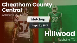 Matchup: Cheatham County vs. Hillwood  2017