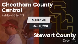Matchup: Cheatham County vs. Stewart County  2018