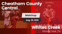 Matchup: Cheatham County vs. Whites Creek  2019