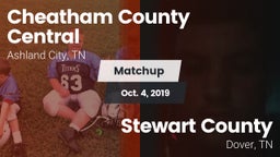 Matchup: Cheatham County vs. Stewart County  2019