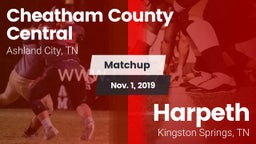 Matchup: Cheatham County vs. Harpeth  2019