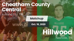 Matchup: Cheatham County vs. Hillwood  2020