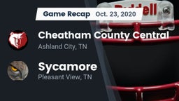 Recap: Cheatham County Central  vs. Sycamore  2020