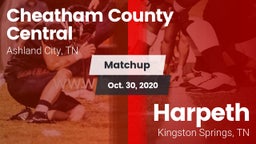 Matchup: Cheatham County vs. Harpeth  2020
