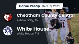 Recap: Cheatham County Central  vs. White House  2021