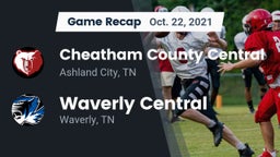 Recap: Cheatham County Central  vs. Waverly Central  2021