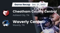 Recap: Cheatham County Central  vs. Waverly Central  2022