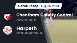 Recap: Cheatham County Central  vs. Harpeth  2023