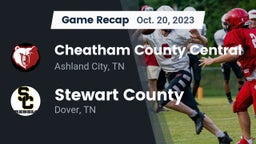 Recap: Cheatham County Central  vs. Stewart County  2023